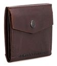 SPIKES & SPARROW Bronco Wallet RFID S Dark Brown SPIKES & SPARROW Bronco Wallet RFID S Dark Brown