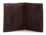 SPIKES & SPARROW Bronco Wallet RFID S Dark Brown SPIKES & SPARROW Bronco Wallet RFID S Dark Brown