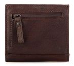 SPIKES & SPARROW Bronco Wallet RFID S Dark Brown SPIKES & SPARROW Bronco Wallet RFID S Dark Brown