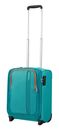 American Tourister Sea Seeker Upright Underseater TSA Trolley Aqua Green