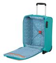 American Tourister Sea Seeker Upright Underseater TSA Trolley Aqua Green