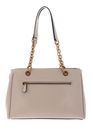 GUESS Aviana Luxury Satchel Light Rum GUESS Aviana Luxury Satchel Light Rum