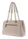 GUESS Aviana Luxury Satchel Light Rum GUESS Aviana Luxury Satchel Light Rum