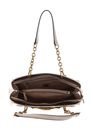 GUESS Aviana Luxury Satchel Light Rum GUESS Aviana Luxury Satchel Light Rum