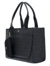 DKNY Jeanne Tote Bag BK Logo - BK