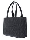DKNY Jeanne Tote Bag BK Logo - BK