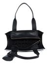 DKNY Jeanne Tote Bag BK Logo - BK