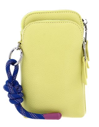 ESPRIT Rhea Mini Zip Wallet Yellow