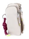 ESPRIT Rhea Mini Zip Wallet White ESPRIT Rhea Mini Zip Wallet White
