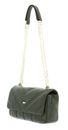 DKNY Becca Flap Shoulder Bag M Army Green DKNY Becca Flap Shoulder Bag M Army Green