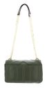 DKNY Becca Flap Shoulder Bag M Army Green DKNY Becca Flap Shoulder Bag M Army Green