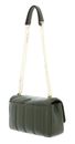 DKNY Becca Flap Shoulder Bag M Army Green DKNY Becca Flap Shoulder Bag M Army Green