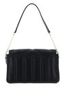DKNY Becca Flap Demi Shoulder Bag Blk / Gold DKNY Becca Flap Demi Shoulder Bag Blk / Gold