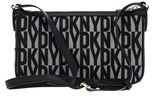 DKNY Carol Tz Crossbody Bag BK Logo - BK DKNY Carol Tz Crossbody Bag BK Logo - BK