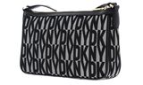 DKNY Carol Tz Crossbody Bag BK Logo - BK DKNY Carol Tz Crossbody Bag BK Logo - BK