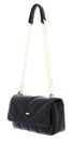 DKNY Becca Flap Shoulder Bag M Blk / Gold DKNY Becca Flap Shoulder Bag M Blk / Gold