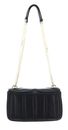 DKNY Becca Flap Shoulder Bag M Blk / Gold DKNY Becca Flap Shoulder Bag M Blk / Gold