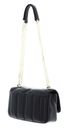 DKNY Becca Flap Shoulder Bag M Blk / Gold DKNY Becca Flap Shoulder Bag M Blk / Gold