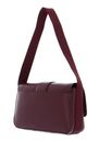DKNY Rita Flap Demi Aged Wine DKNY Rita Flap Demi Aged Wine