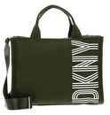 DKNY Noa Tote M Army Green DKNY Noa Tote M Army Green