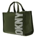 DKNY Noa Tote M Army Green DKNY Noa Tote M Army Green