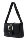 DKNY Rita Flap Demi Blk / Gold DKNY Rita Flap Demi Blk / Gold