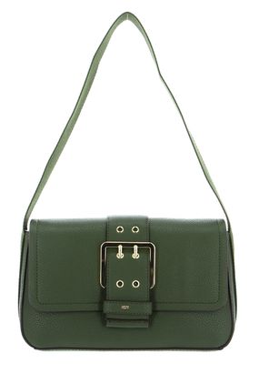 DKNY Rita Flap Demi Army Green
