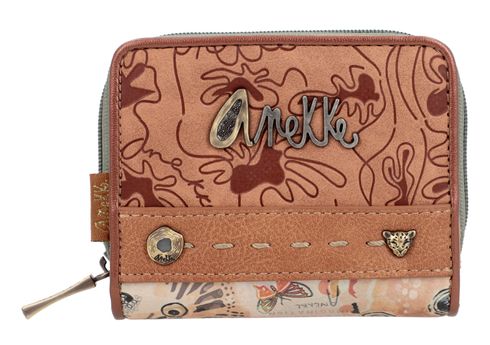 Anekke Amazonia Butterfly Small Wallet S Multicolor