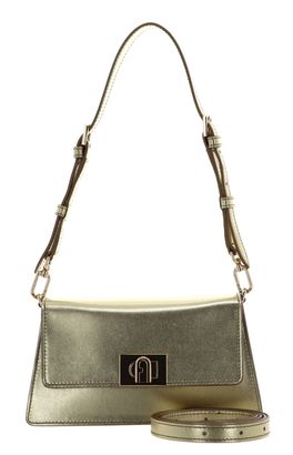 FURLA Zoe Mini Shoulder Bag Color Gold