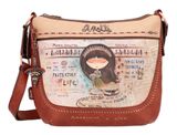 Anekke Menire Crossbody Bag L Multicolor Anekke Menire Crossbody Bag L Multicolor
