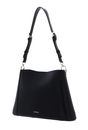 FURLA Fleur Shoulder Bag M Nero
