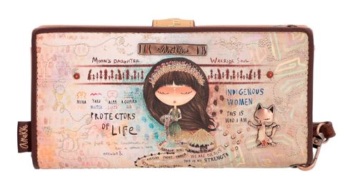 Anekke Menire Large Wallet L Multicolor