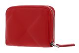 Calvin Klein Re-Lock Quilt ZA Wallet Aurora Red