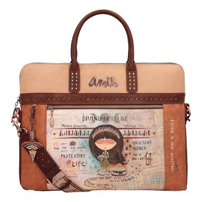 Anekke Menire Briefcase Multicolor