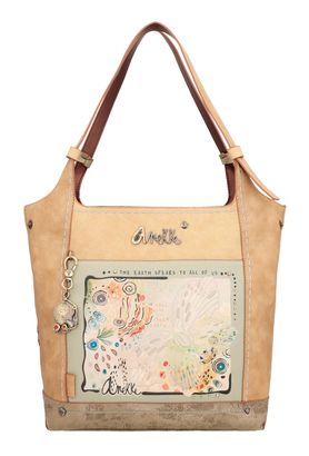 Anekke Amazonia Butterfly Tote L Multicolor
