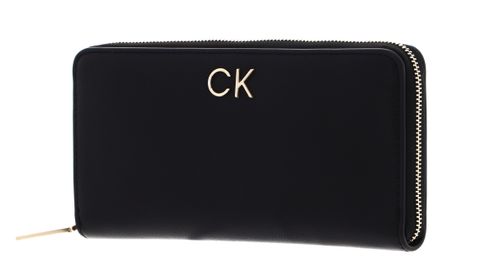 Calvin Klein Re-Lock Z / A Wallet CK Black