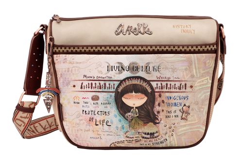 Anekke Menire Crossbody Bag L Multicolor