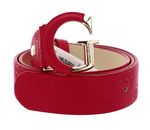 GUESS Geva Adjustable Belt W85 Magenta Logo - kürzbar GUESS Geva Adjustable Belt W85 Magenta Logo - kürzbar