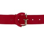 GUESS Geva Adjustable Belt W95 Magenta Logo - kürzbar GUESS Geva Adjustable Belt W95 Magenta Logo - kürzbar
