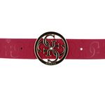 GUESS Caddie Adjustable Belt W85 Magenta - shortenable GUESS Caddie Adjustable Belt W85 Magenta - shortenable