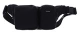 Calvin Klein CK Must Two Pckt Waistbag CK Black Calvin Klein CK Must Two Pckt Waistbag CK Black