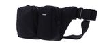 Calvin Klein CK Must Two Pckt Waistbag CK Black Calvin Klein CK Must Two Pckt Waistbag CK Black