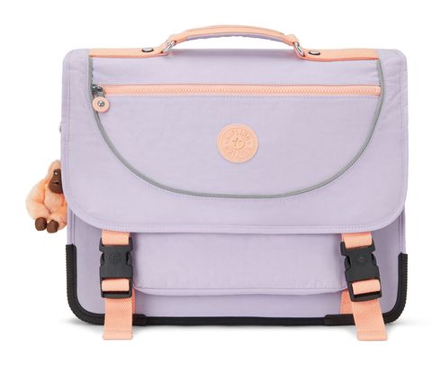 kipling Back To School Preppy Schoolbag M Endless Lilac C