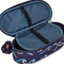 kipling Back To School Duobox Pencase M Fun Ocean Prt kipling Back To School Duobox Pencase M Fun Ocean Prt