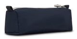 kipling Back To School Freedom Medium Pencase True Blue Grey