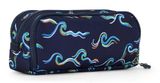 kipling Back To School Print Gitroy Pencase L Fun Ocean Prt
