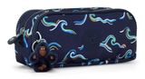 kipling Back To School Print Gitroy Pencase L Fun Ocean Prt