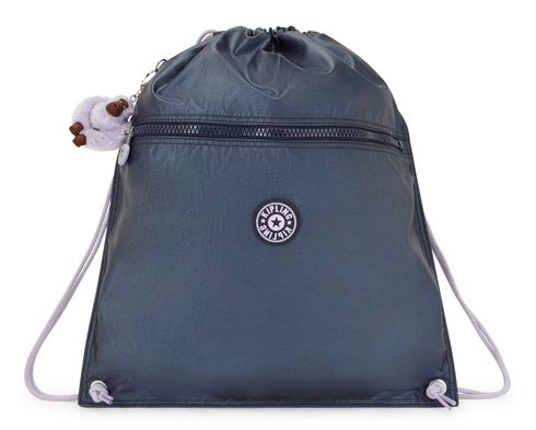 kipling Supertaboo Sportbeutel Admiral Bl Met