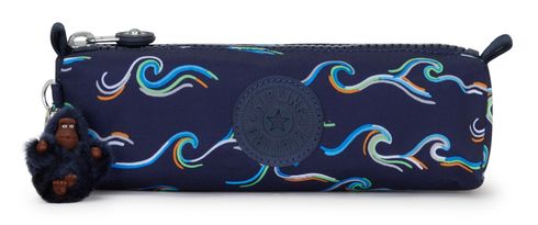 kipling Back To School Print Freedom Medium Pencase Fun Ocean Prt