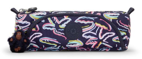 kipling Back To School Print Cute Pencase M Palm Fiesta Prt